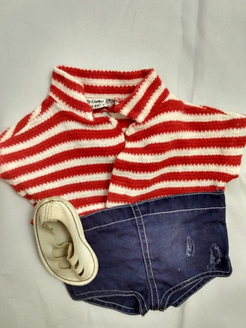 Chatty Cathy Vintage Playtime Clothes Pieces, 1 Right Shoe