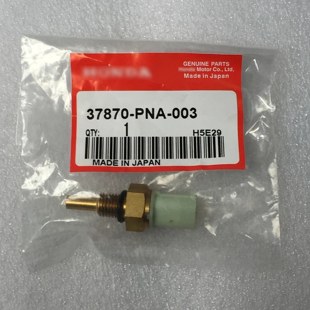 OEM WATER COOLANT Temperature Sensor For Honda Civic Accord Acura 37870