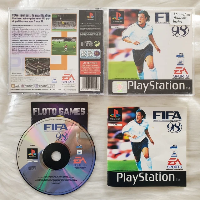 Test de FIFA Football 2004 sur PS1 par