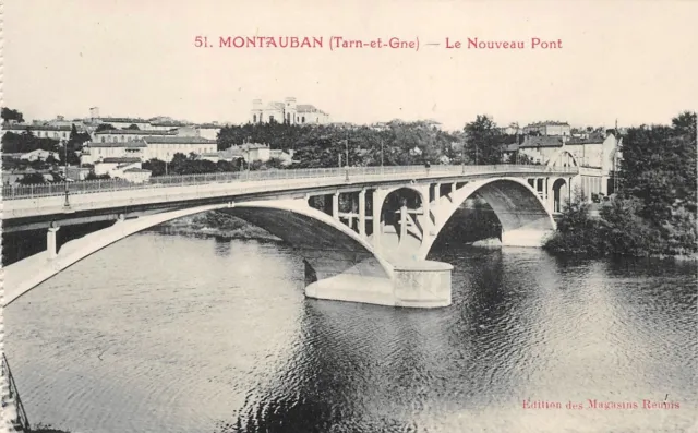 MONTAUBAN - le nouveau Pont -