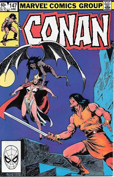 Conan The Barbarian Comic Book #147 Marvel Comics 1983 VERY HI GRADE NEW UNREAD