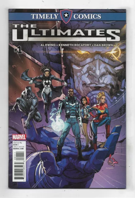 Timely Comics Ultimates #1 Fine/Very Fine