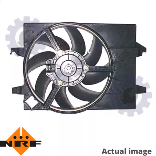 New Fan Radiator For Ford Fiesta V Jh Jd N4Jb Fxja Fxjb Fyja Fyjb M7Ja M7Jb Nrf