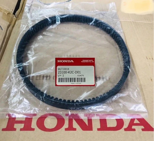 Genuine Honda PCX Drive Belt & Rollers/Sliders Kit – 2021-2025 Models, OEM 23100-K1Y-D11, Made In Thailand