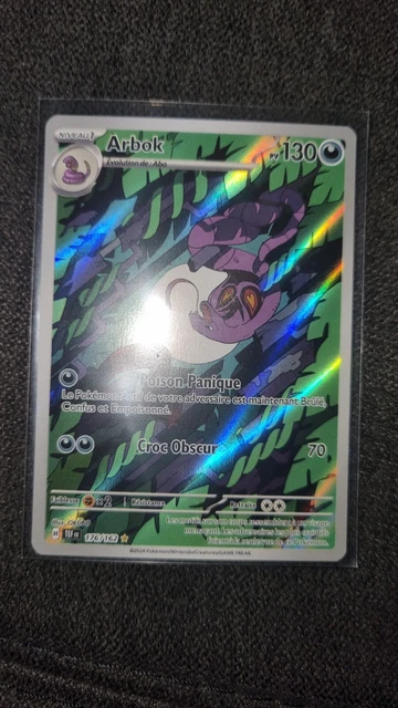 Arbok 176/162 Illustration Rare DE