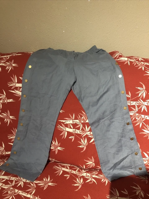 Pantalon Zadig & Voltaire Paula - Taille 40 - Rose Rayé - Style Boyfriend - Neuf Avec étiquettes
