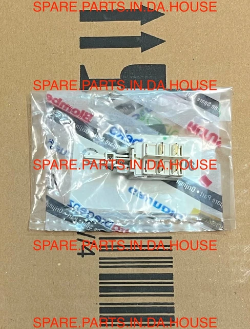 GENUINE BEKO WASHING Machine On / Off Button Switch WMB651441L $39.90 ...