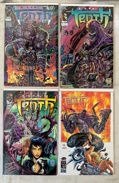 The Tenth  - Abuse of Humanity  - 1 2 3 4  (1997) VF-NM Image Comics