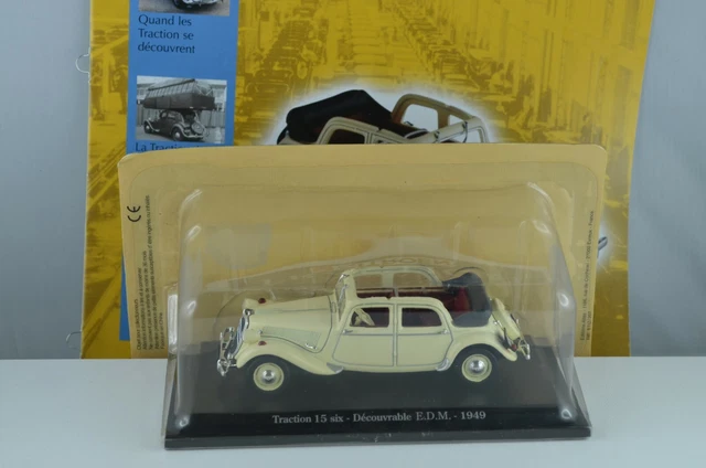 N°7 Traction 15 Six Decouvrable Edm 1949