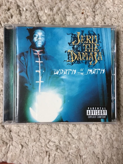 Jeru The Damaja - Wrath Of The Math Cd Dj Premier Gang Starr Guru Group 1 A & Nm
