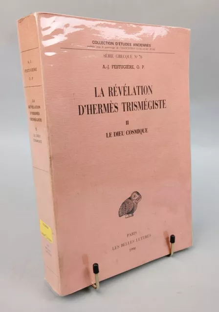 André-Jean Festugière - La Révélation D'hermès Trismégiste - T Ii