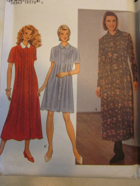 UNCUT Simplicity Pattern Misses Dress 7388 OOP SEWING