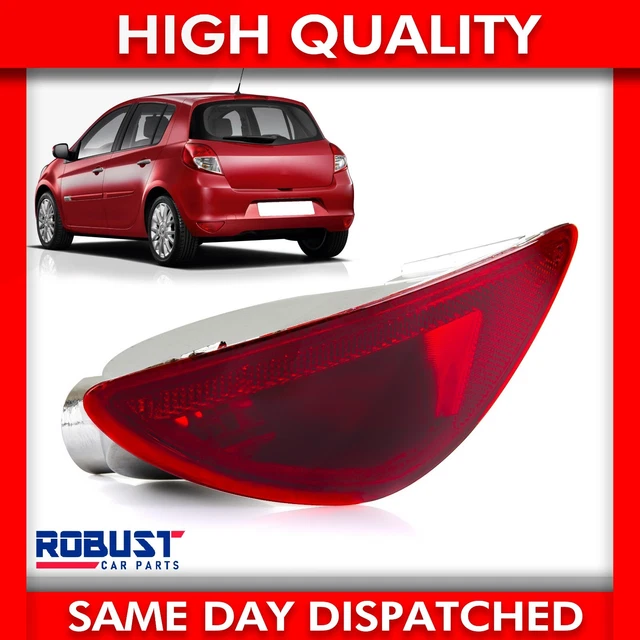 thumbnail image 2 of Robust Car Parts Right Rear Tail Light Assembly For Renault Clio MK4 (2012-2018) - 265502631R 2 of 6