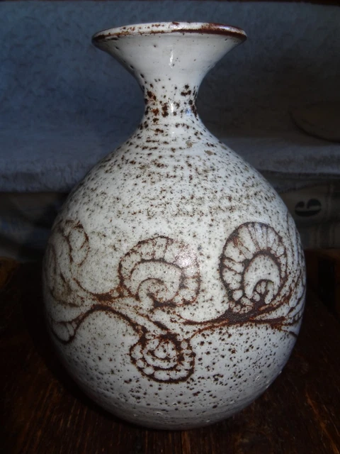 MICHEL ANASSE ANCIEN vase boule vallauris EUR 700,00 - PicClick FR