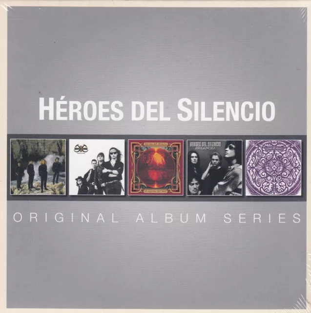 Heroes Del Silencio / Senderos De Traición, El Espíritu Del Vino u.a.(5 CDs,NEW)