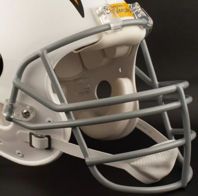 SAN DIEGO CHARGERS NFL Schutt JOP Football Helmet Facemask / Faceguard