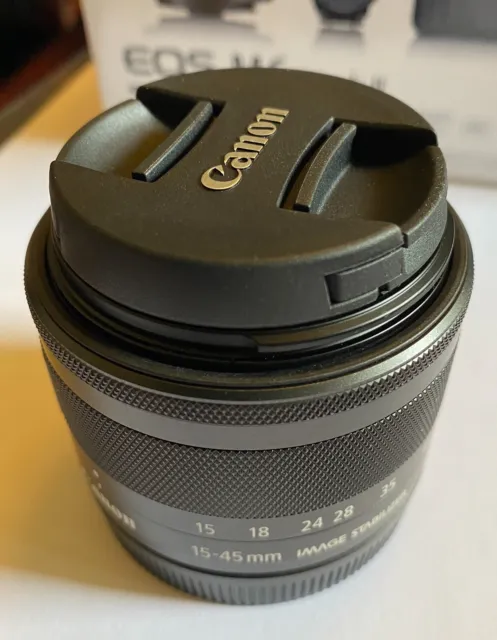 Objectif Canon EF-M 15-45 mm F/3,5-6,3 STM IS