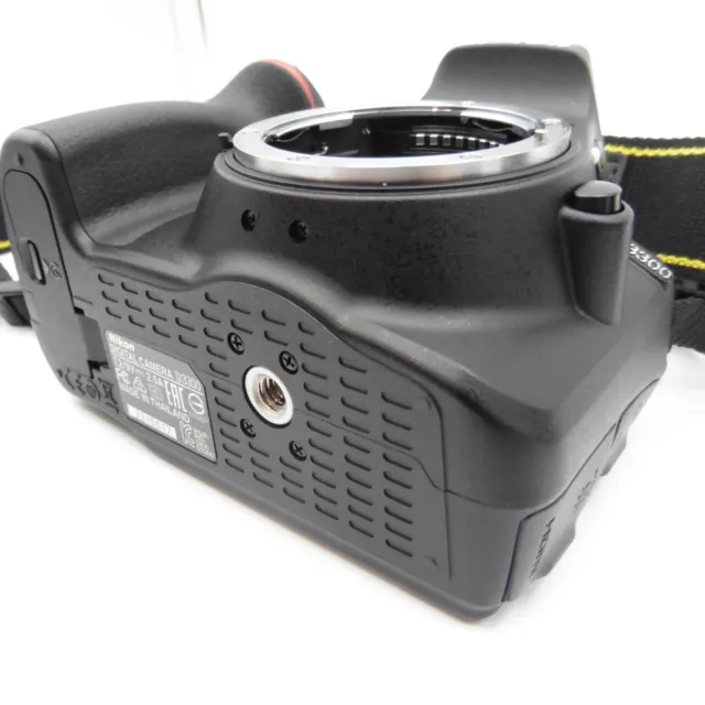 Nikon Digital Camera D3300 Double Zoom Kit 18-55mm DX VR II & 55-200mm Near Mint 3