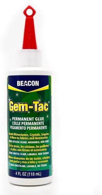 Gem-Tac Glue Needle Precision Tip Bottle Special Offer Buy 15ml Get 5ml  Free*