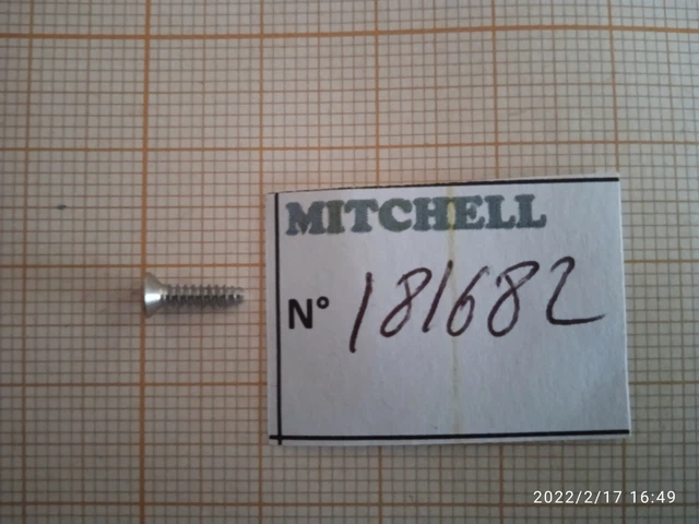 KIT GALET MOULINET Mitchell Orca 80S Orcapum Orcasr Line Guide Reel Part 86819 EUR 17,00 - FR