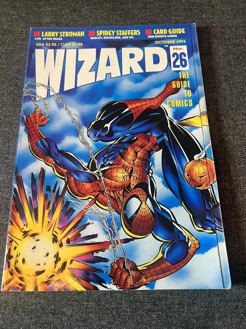 Wizard Magazine #26 (October, 1993) Guide To Comics - Bagged & Boarded