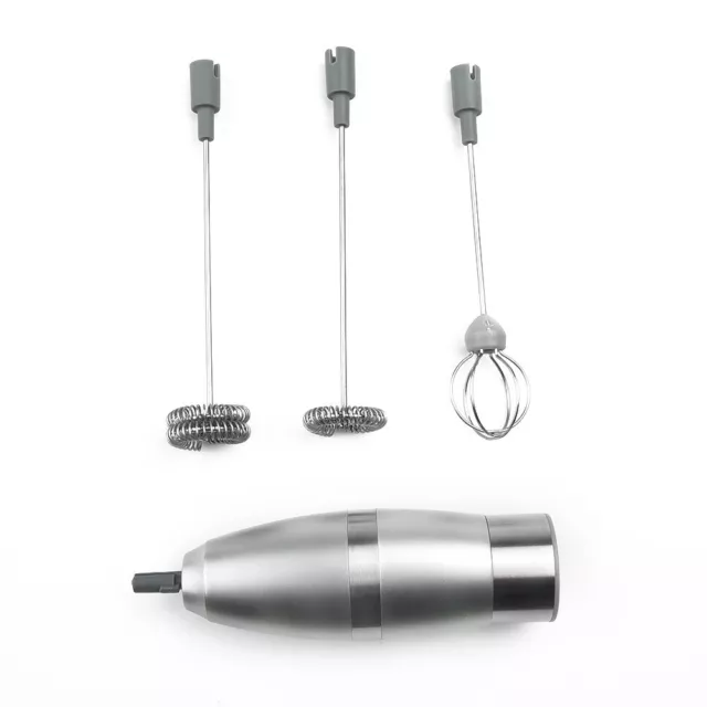 Mousseur de Lait Set Électrique Eggbeater Portable Cuisine Café Foamer