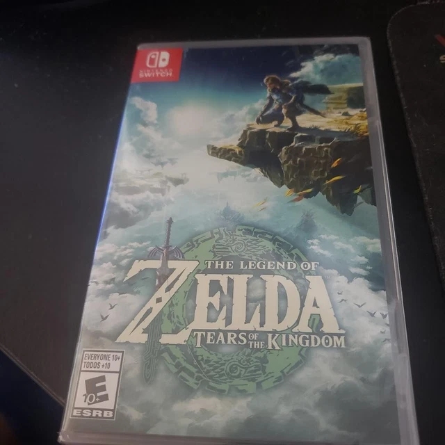 The Legend Of Zelda: Tears Of The Kingdom - Nintendo Switch £29.82 ...