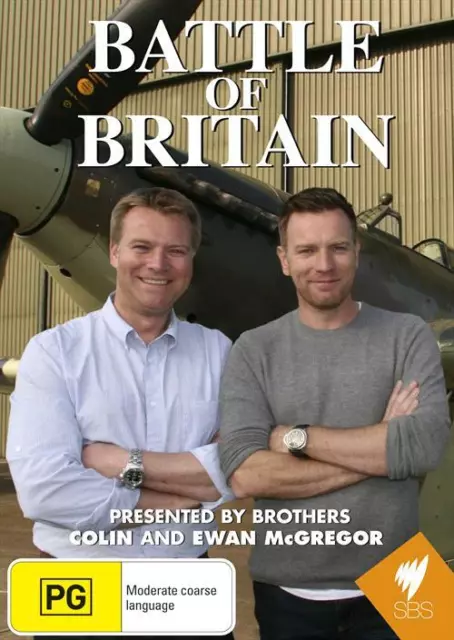 Battle Of Britain (DVD, 2010) Ewan McGregor - GOOD - Free Post - Region 4