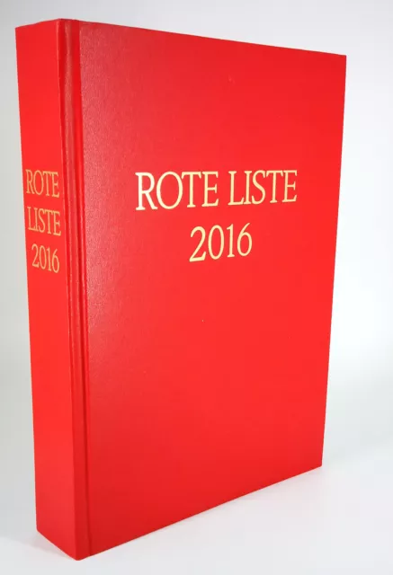 ROTE LISTE 2016 - Arzneimittelverzeichnis für Deutschland