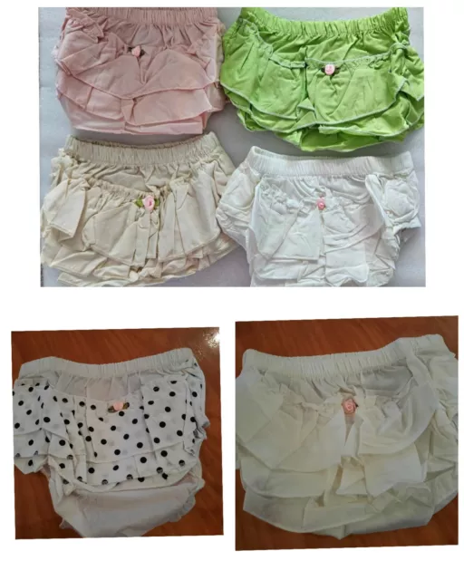 Nappy cover pants Frilly New 000-2