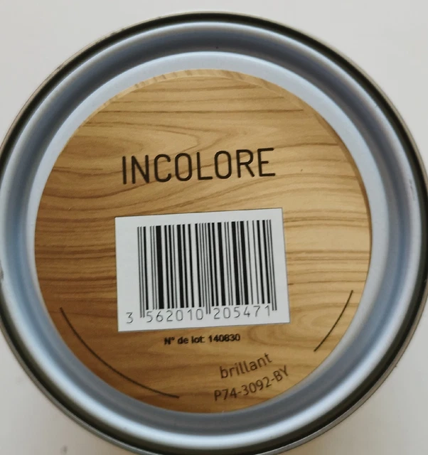 Laque Glycéro Perfection V33 Satin Gris acier 0,5 L