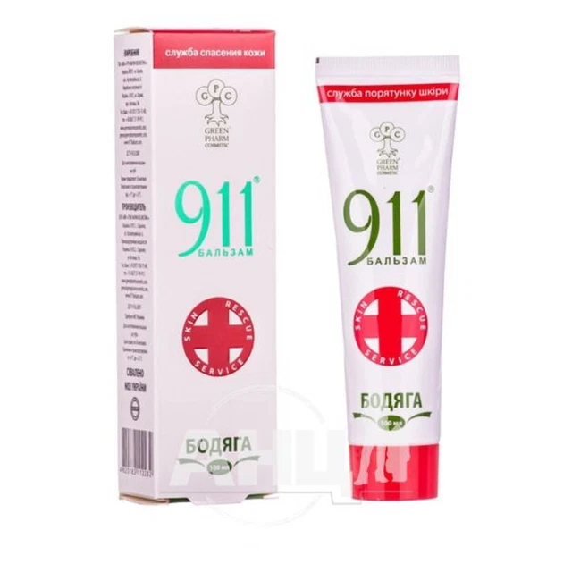 Bálsamo Badyaga 911 para moretones y cortes 100 g envío gratuito