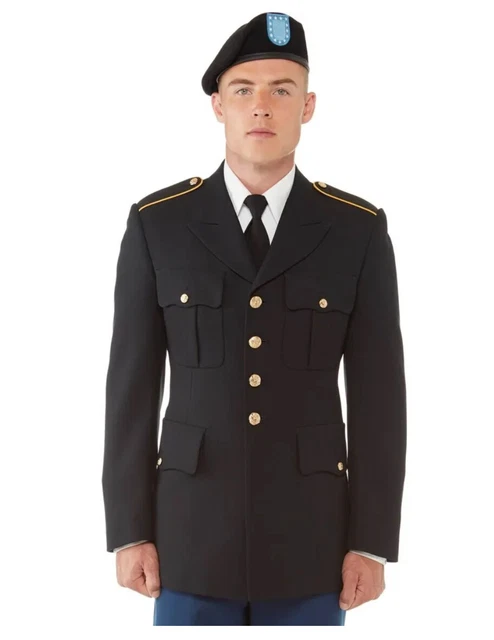 Us Army Officer Coat US Army Men's ASU Dress Blues Service Coat