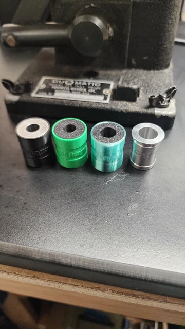 3D Printed Powder Bushings, Set of 4 - Fit Hornady Pacific Ponsness
