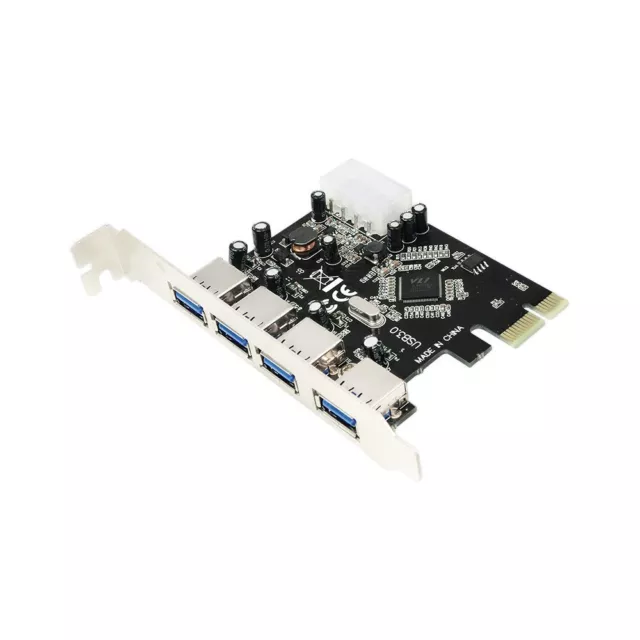 5x scheda PCI Express, 4x USB 3.0, LogiLink® [PC0057A]