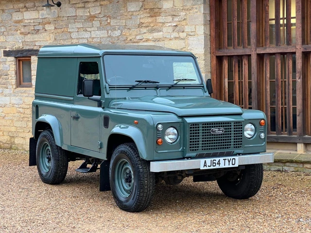 LAND ROVER DEFENDER 90 2.2TDci RETRO CLASSIC HERITAGE HARD TOP £31,995. ...