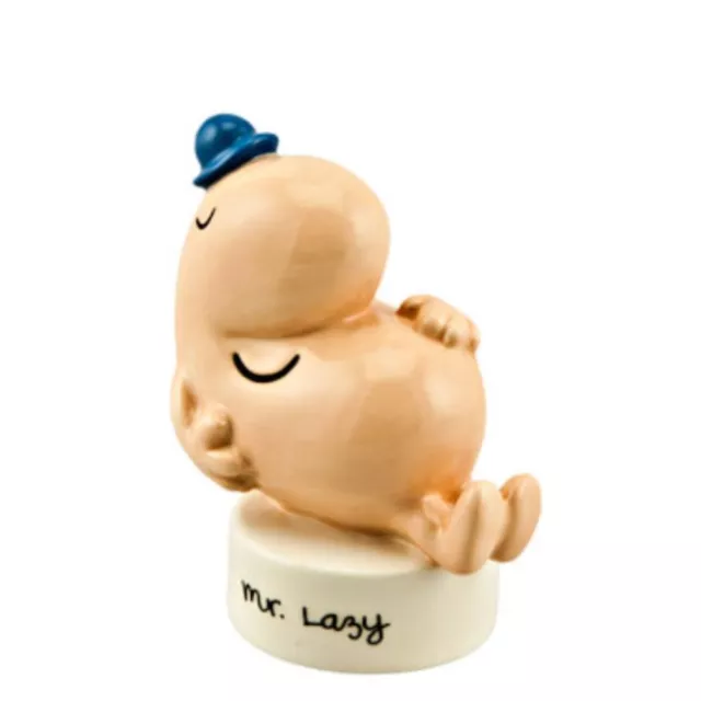 John Beswick Collectors Mr Men Figurine - Mr Lazy