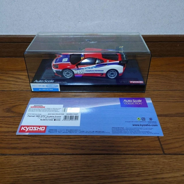 Kyosho Mini-z Body ASC Ferrari 360 Modena MZG18BK