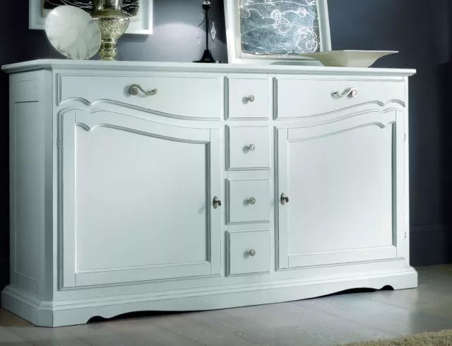 Credenza \ Dispensa  Laccata Ideale Per Sala Da Pranzo , Soggiorno , Cucina