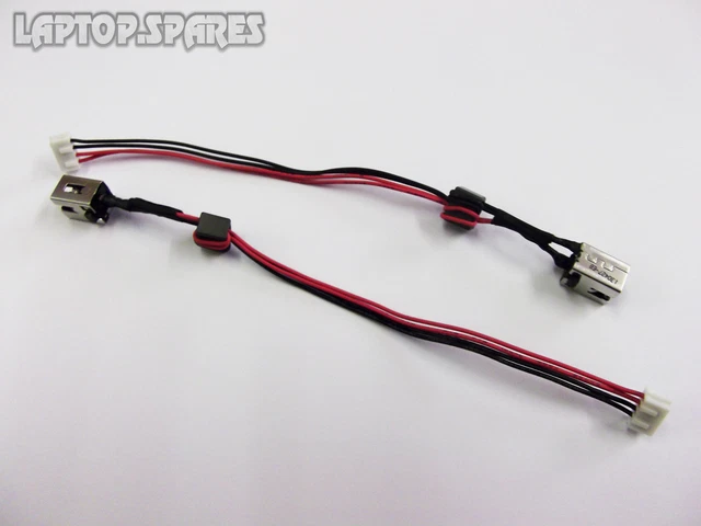 Jack D'alimentation DC + Câble - Pour Ordinateur Toshiba Satellite A300 (A300-1MC...)