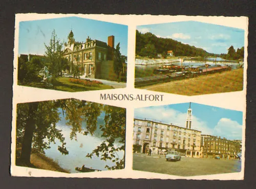 MAISONS-ALFORT (94) PENICHES, SHOPS in 1970