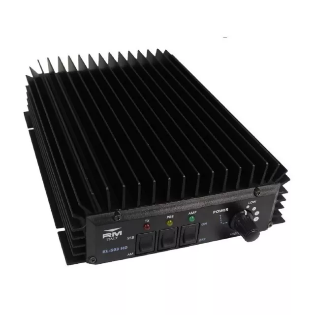 Linear Amplifier - Rm Kl503 Hd - 300W Power Supply 12V+ With Pre-Amp