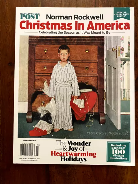 2017 The Saturday Evening Post Norman Rockwell Christmas in America