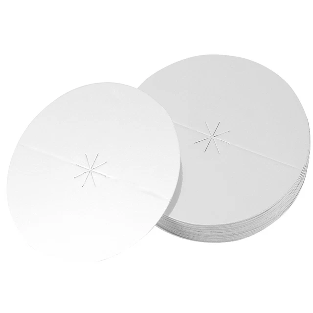 45 PCS CANDLE Drip Protectors Tray Practical Candles Accessories Wax