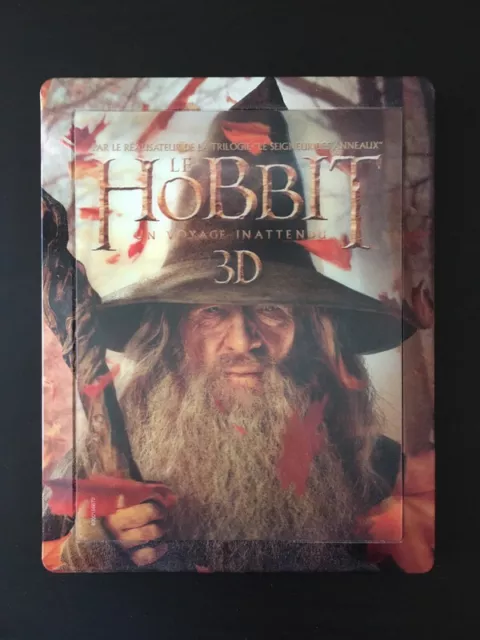 Le Hobbit Un Voyage Inattendu 3D blu-ray