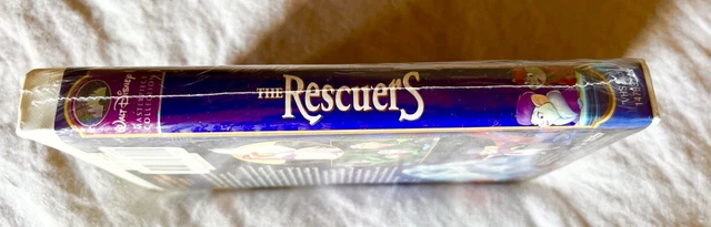 Disney The Rescuers Window THE RESCUERS! RARE Recalled “Lady In The Window” 1999 Vhs! Disneyana ...