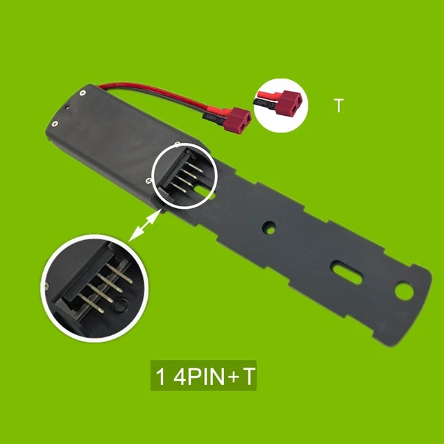 Support de batterie électrique pour vélo électrique à 5