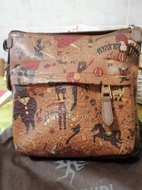 BORSA PIERO GUIDI In tela e pelle In eccellenti condizioni EUR 60 00 PicClick IT