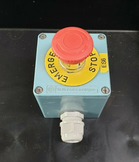 Boîtier électrique Télémécanique Neuf Avec Bouton Marche/arrêt – Type Installation