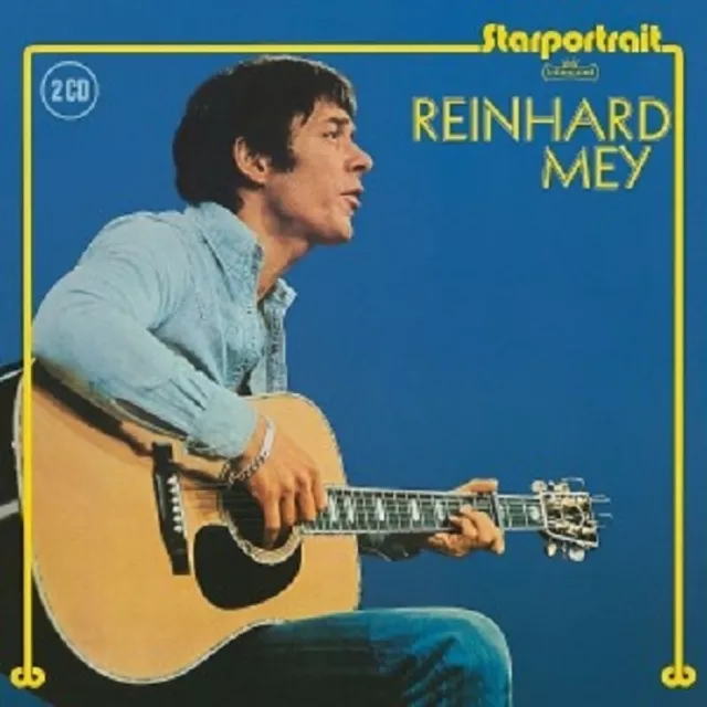 Reinhard Mey - Starportrait  2 Cd  Deutsch-Pop Best Of  Neu